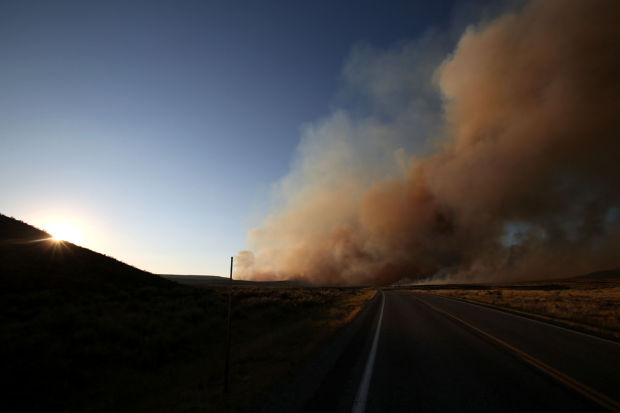 Fir Grove Fire