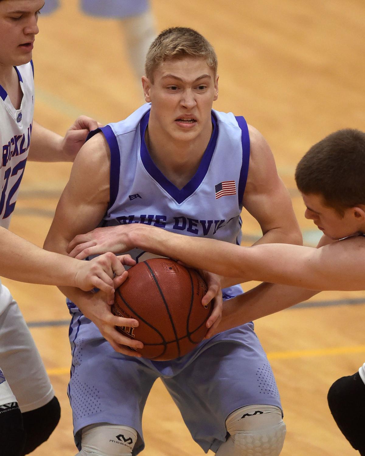 Boys Basketball Championships - Dietrich Vs. Rockland