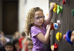 April climbing event is for people with special needs