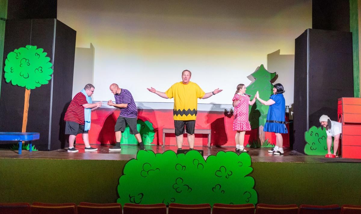 You're a Good Man Charlie Brown coming to the Burley Theater