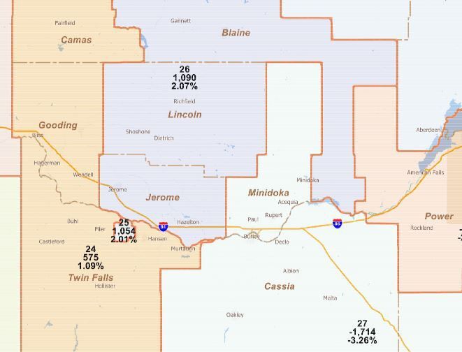 Idaho’s bipartisan redistricting commission approves new legislative ...
