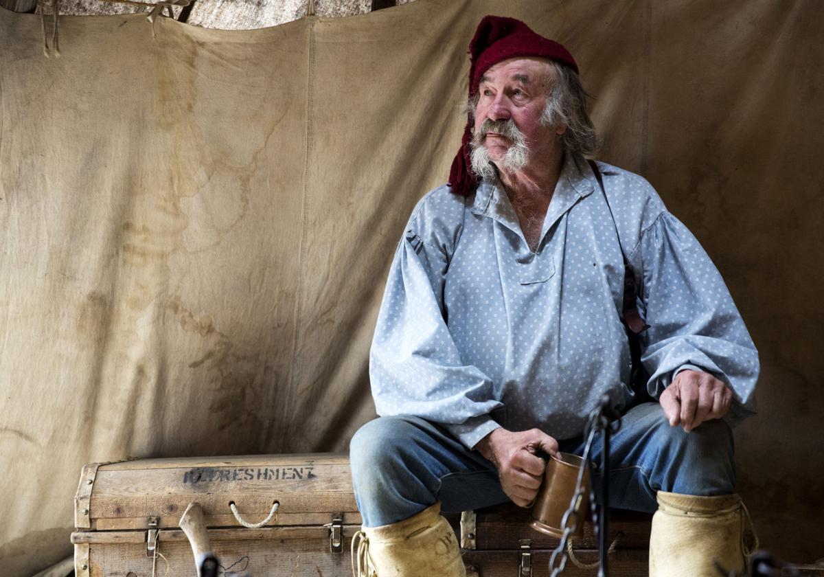 Mountain Man rendezvous