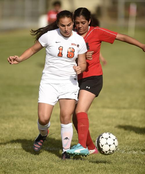 Girls Soccer - Gooding Vs. Buhl