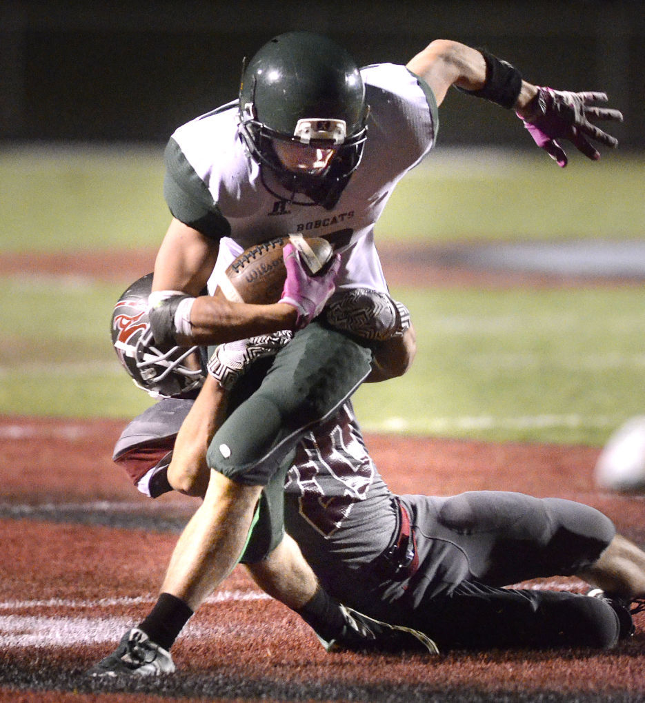 Burley Vs. Canyon Ridge