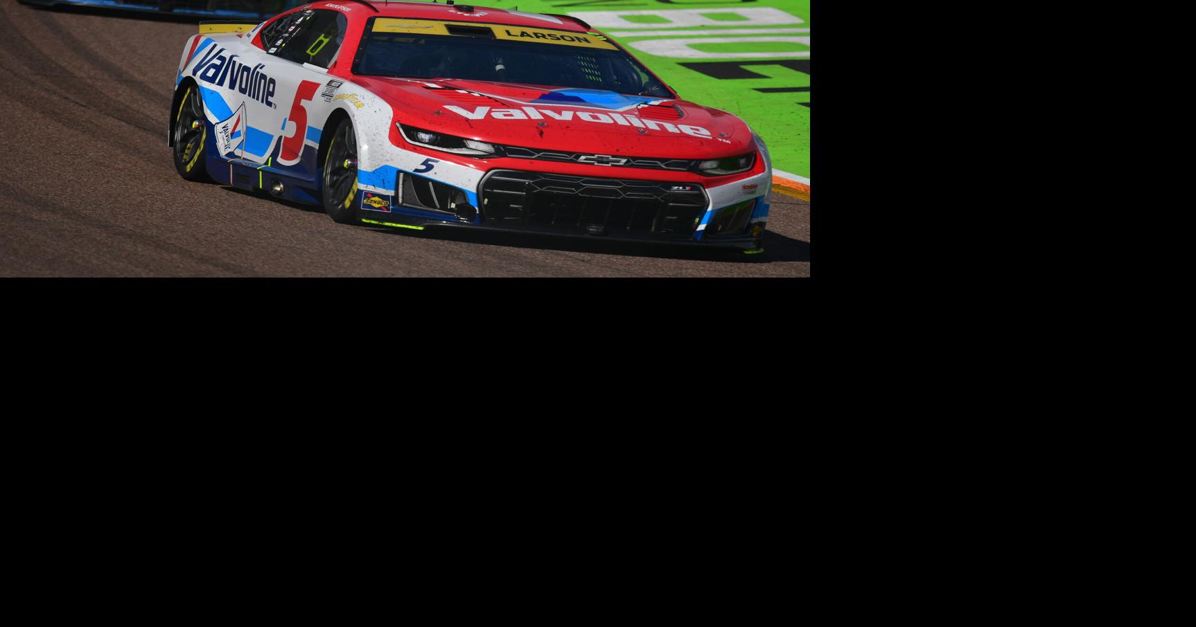 NASCAR: Kyle Larson's points lead vanishes at Phoenix