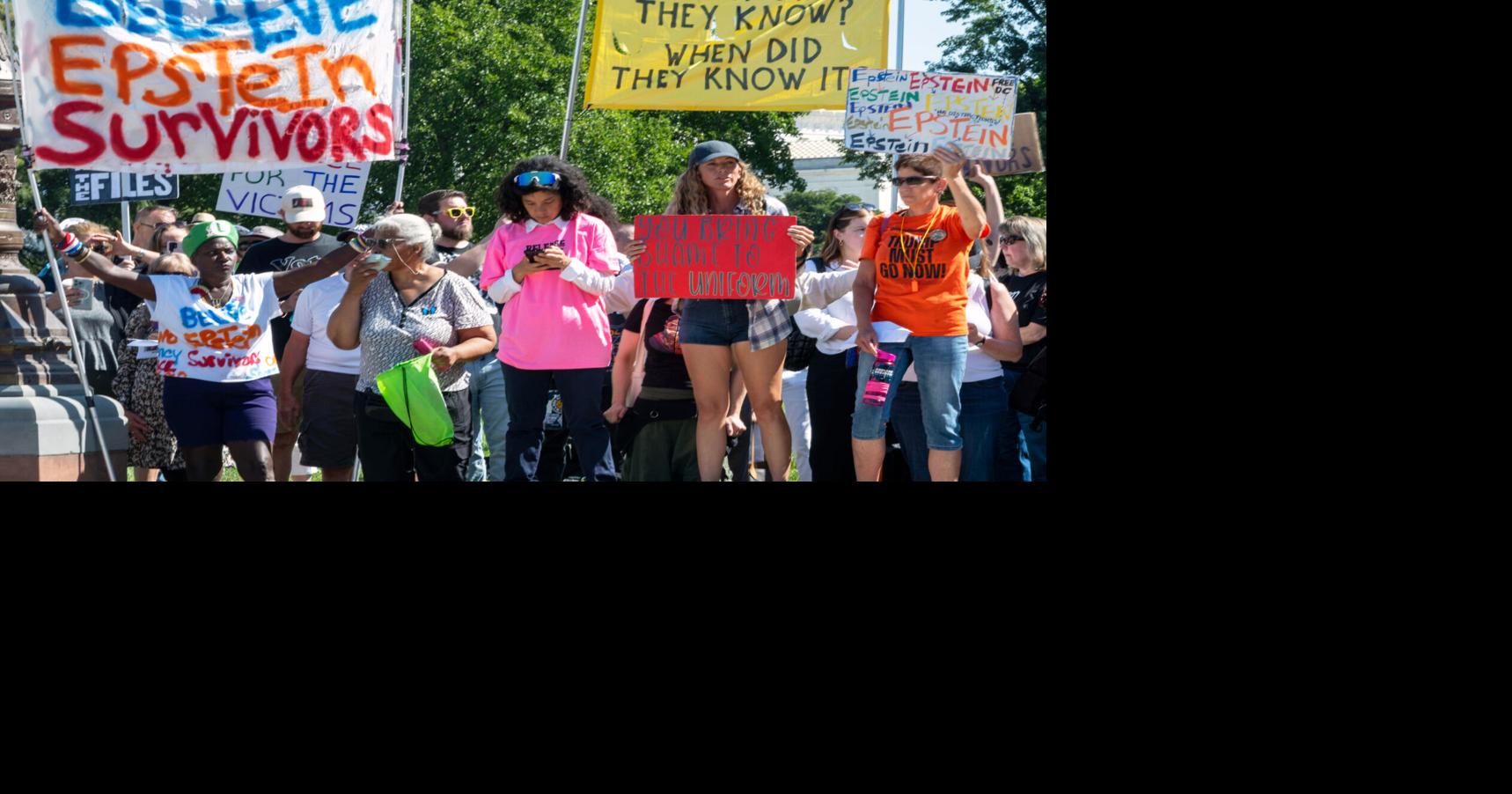 Trump says Epstein files should be released