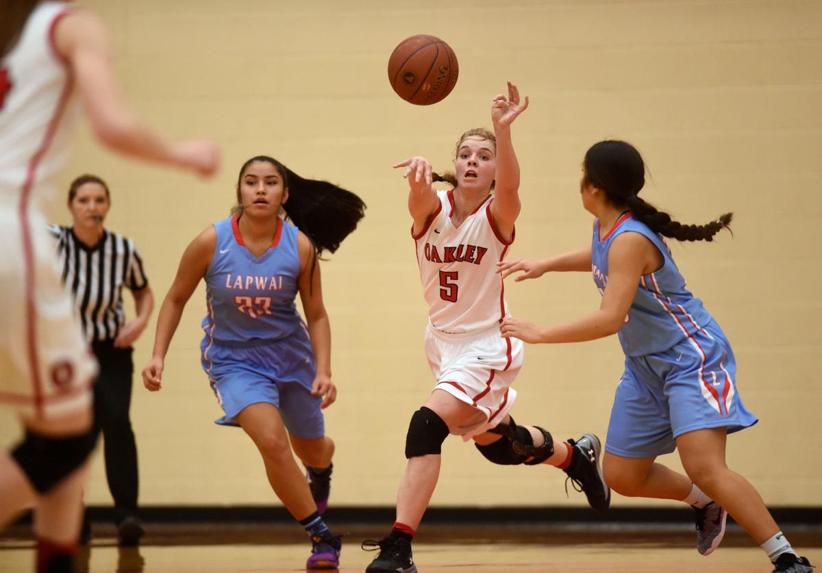 State Championship Basketball - Oakley Vs. Lapwai