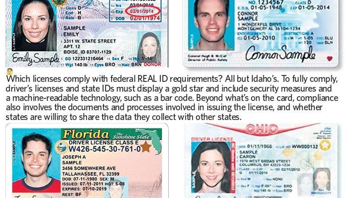 Officially Idaho Refuses To Comply The Real Id Act But It S Heading That Direction Local Magicvalley Com