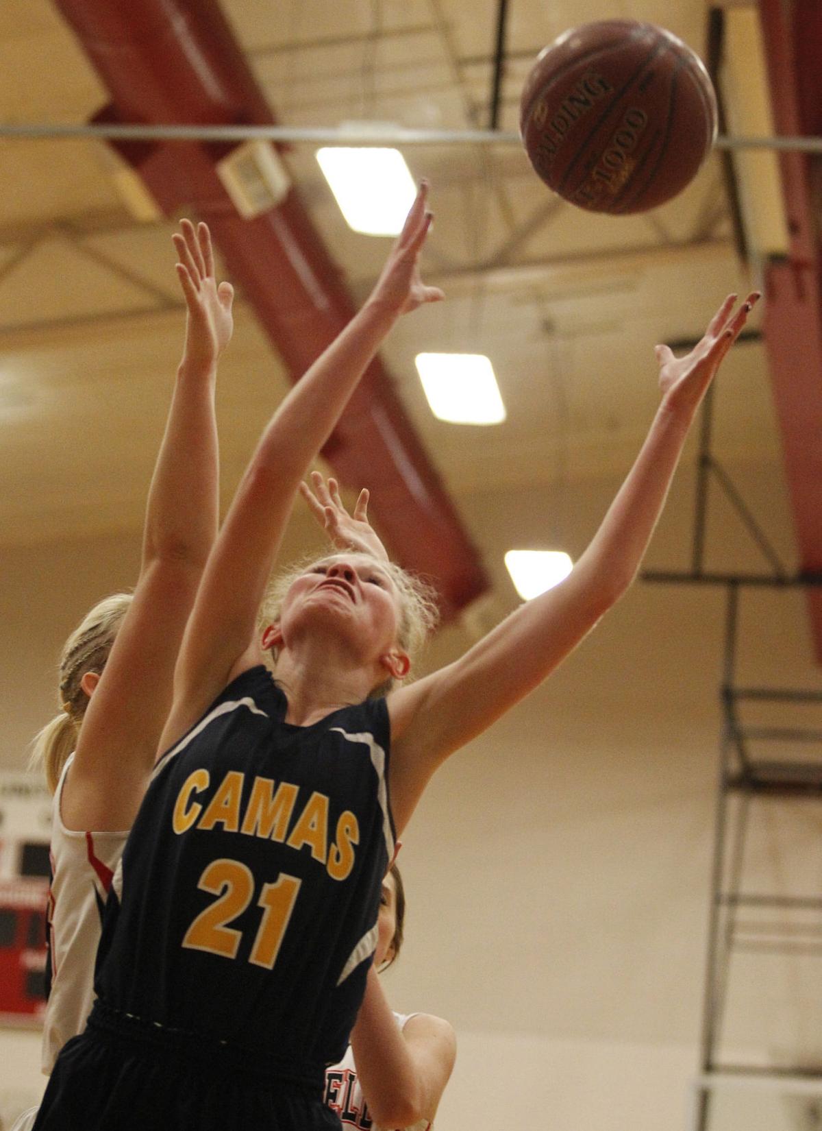 1A-II District Tournament - Camas County Vs. Richfield