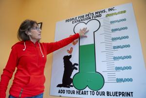 Twin Falls Animal Shelter gets flooring upgrade, looks ahead to $1.3 million expansion