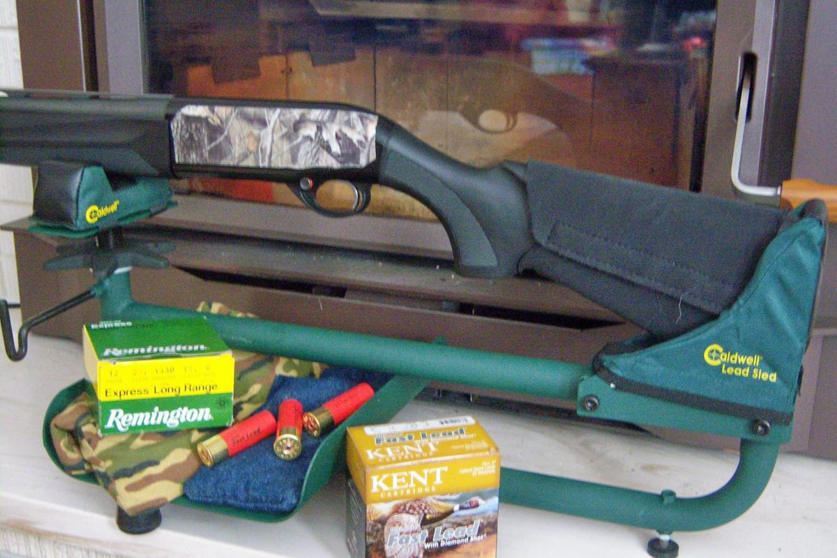 Shooting the bull rest assured with caldwell shooting platforms