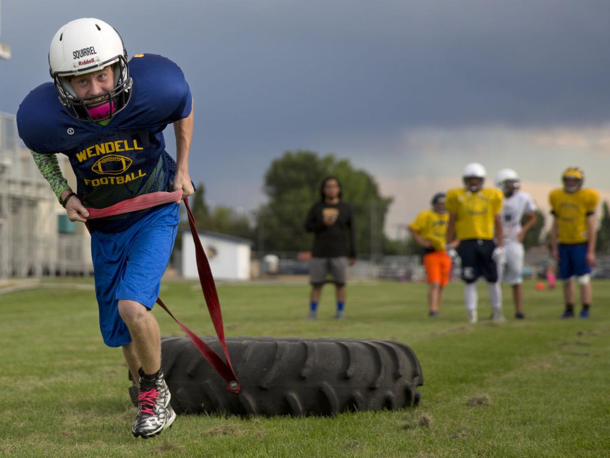 Gallery Wendell High School football Southern Idaho High School