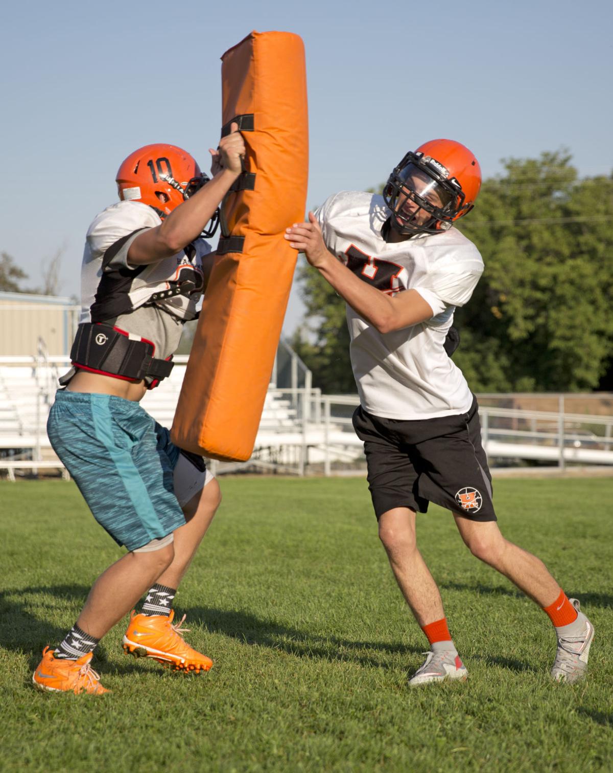 Hagerman High School football