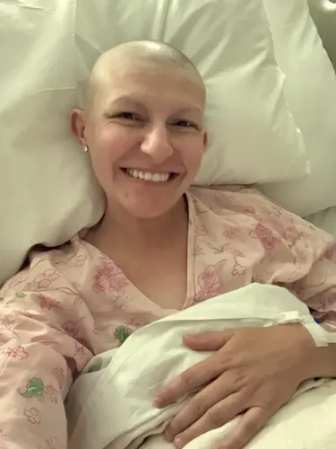 A patient’s story: Pregnant, fighting cancer with St. Luke’s teams on her side