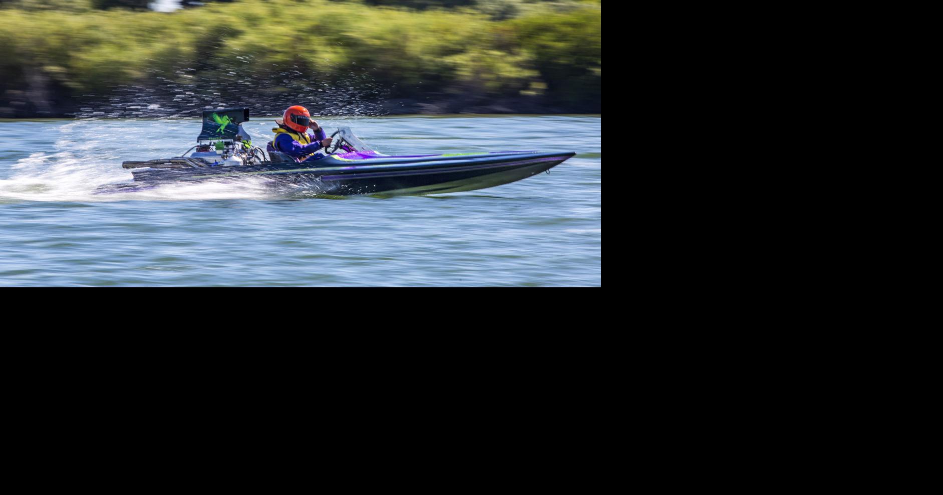 'Like NASCAR on water': Idaho Regatta a staple in Burley