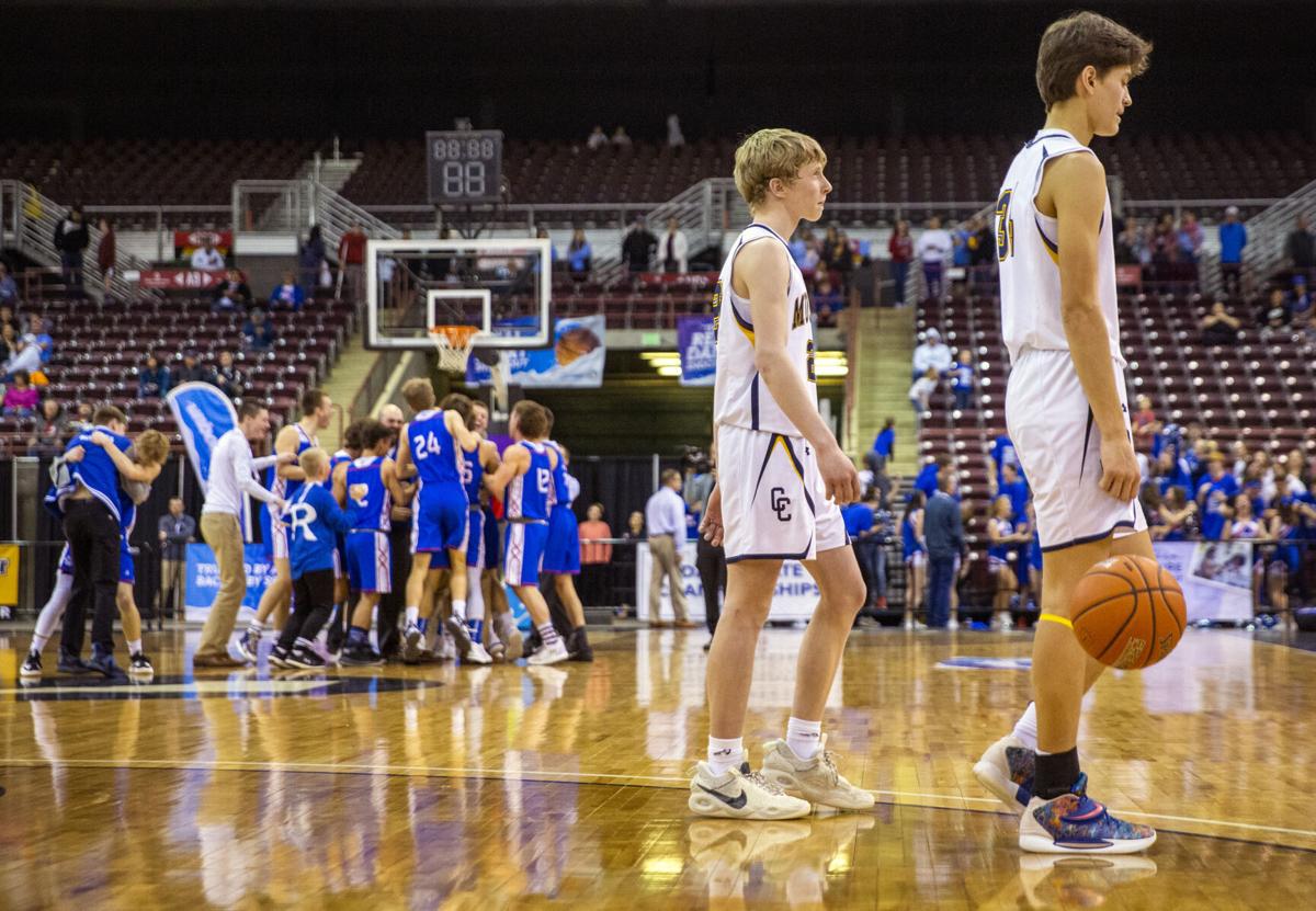 PHOTOS: Camas County falls to Rockland in championship game