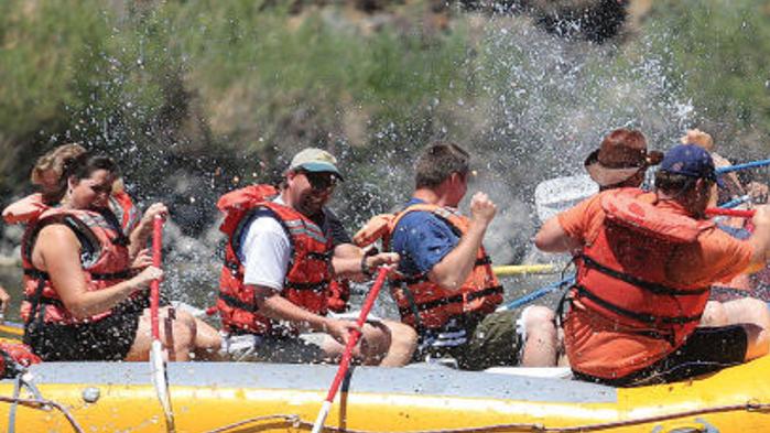 Hagerman S River Rafting Tours Thrive Despite Drought Outdoors And Recreation Magicvalley Com