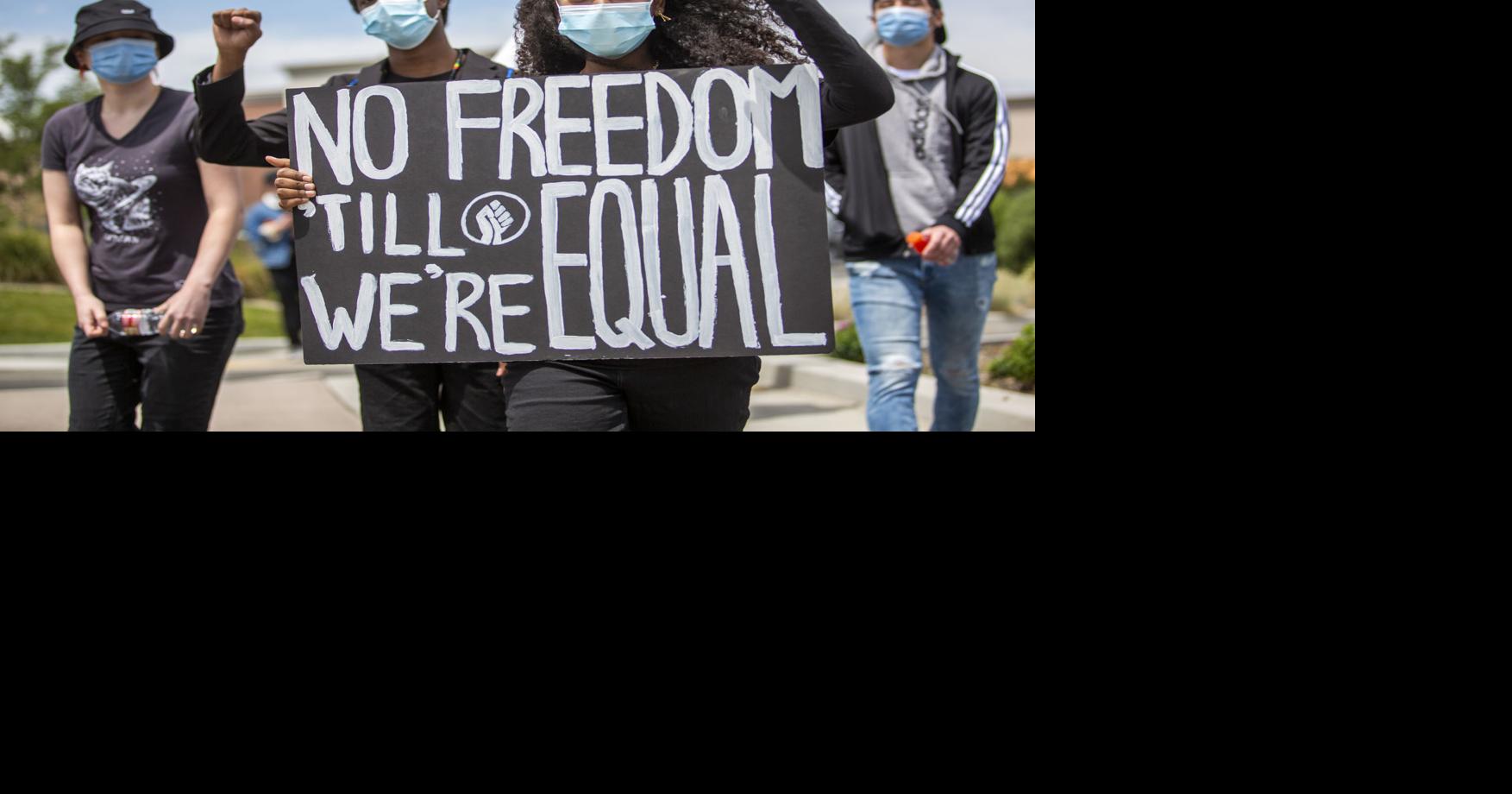PHOTOS: Protesters march for Black Lives Matter movement