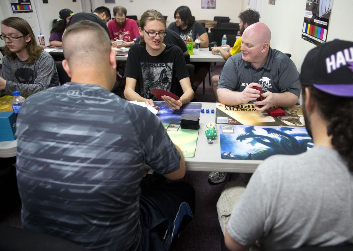 Black Dragon Games Offers Face To Face Competitive Casual Gaming