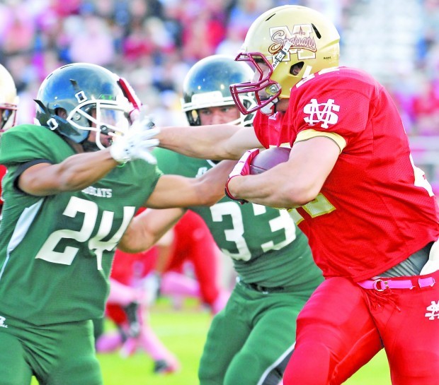 Minico Fends Off Burley in MiniCassia Football Rivalry Game Southern