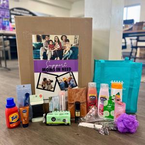 Mothers at Valley House to benefit from collection drive