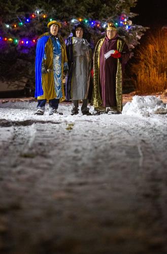Albion live nativity