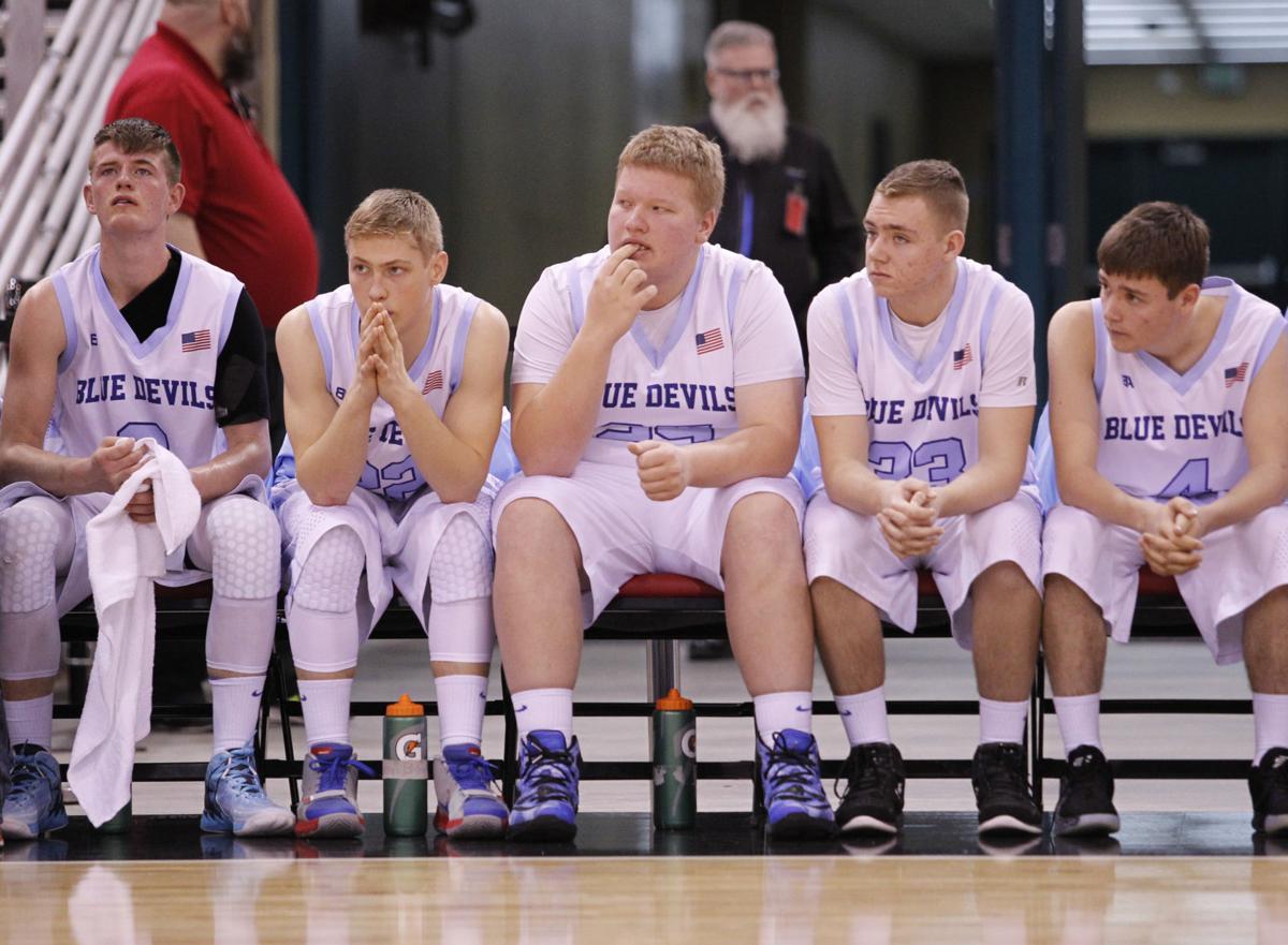 1A DII Boys State Basketball Championship - Dietrich Vs. Genesis Prep