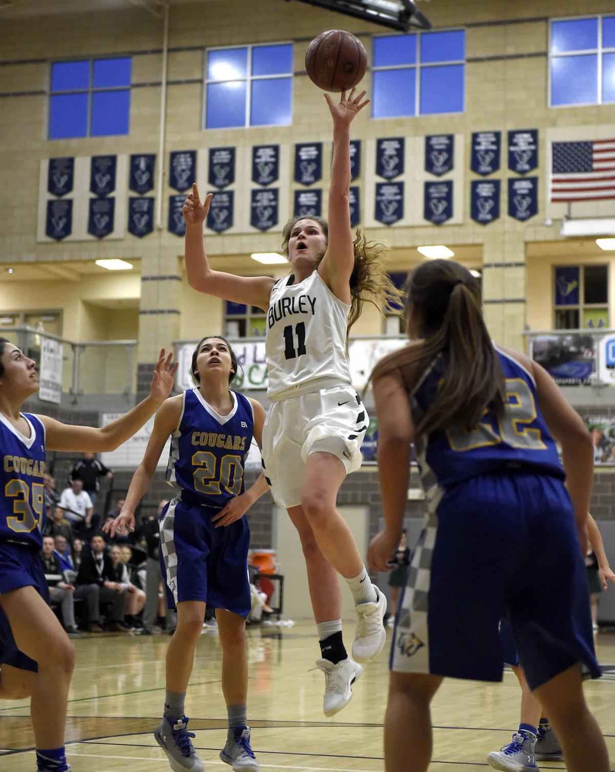 Burley Downs Caldwell In 1st Round With Size And Defense