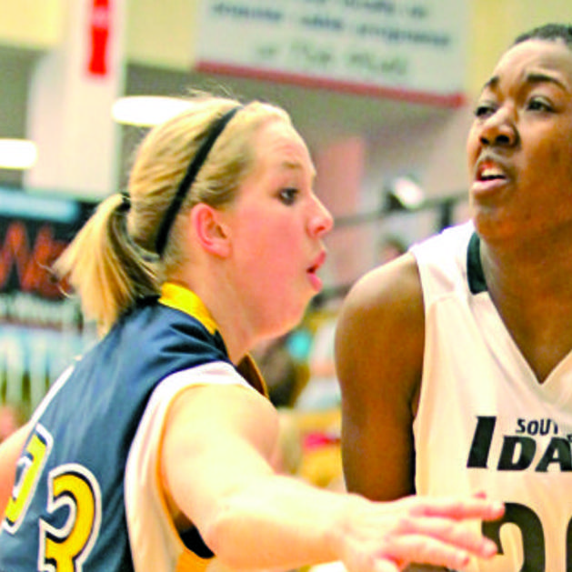 Southern Idaho Women S Basketball Team Routs Utah State Eastern