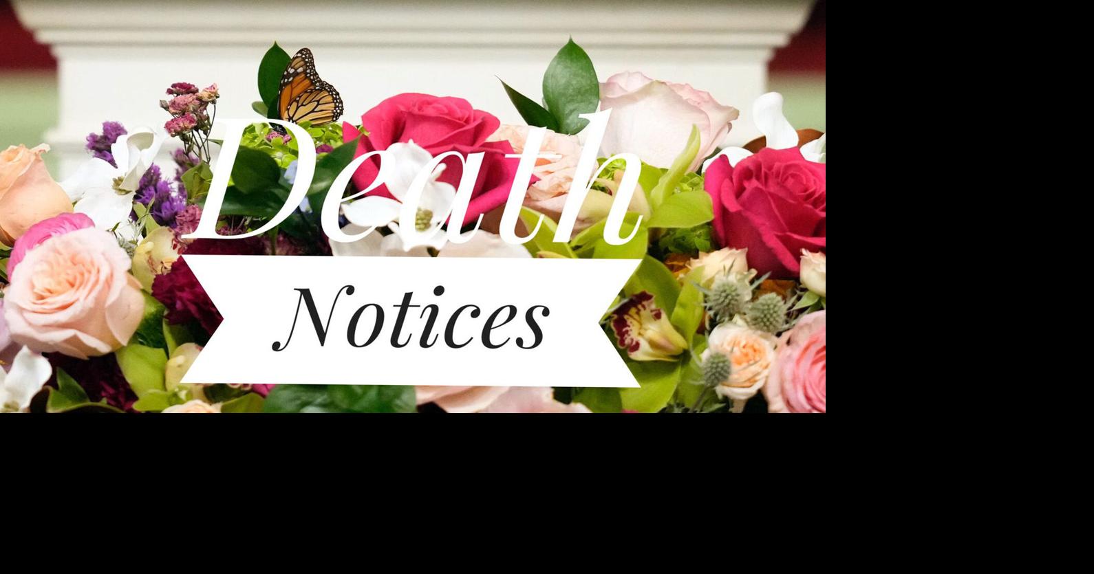 Death notices