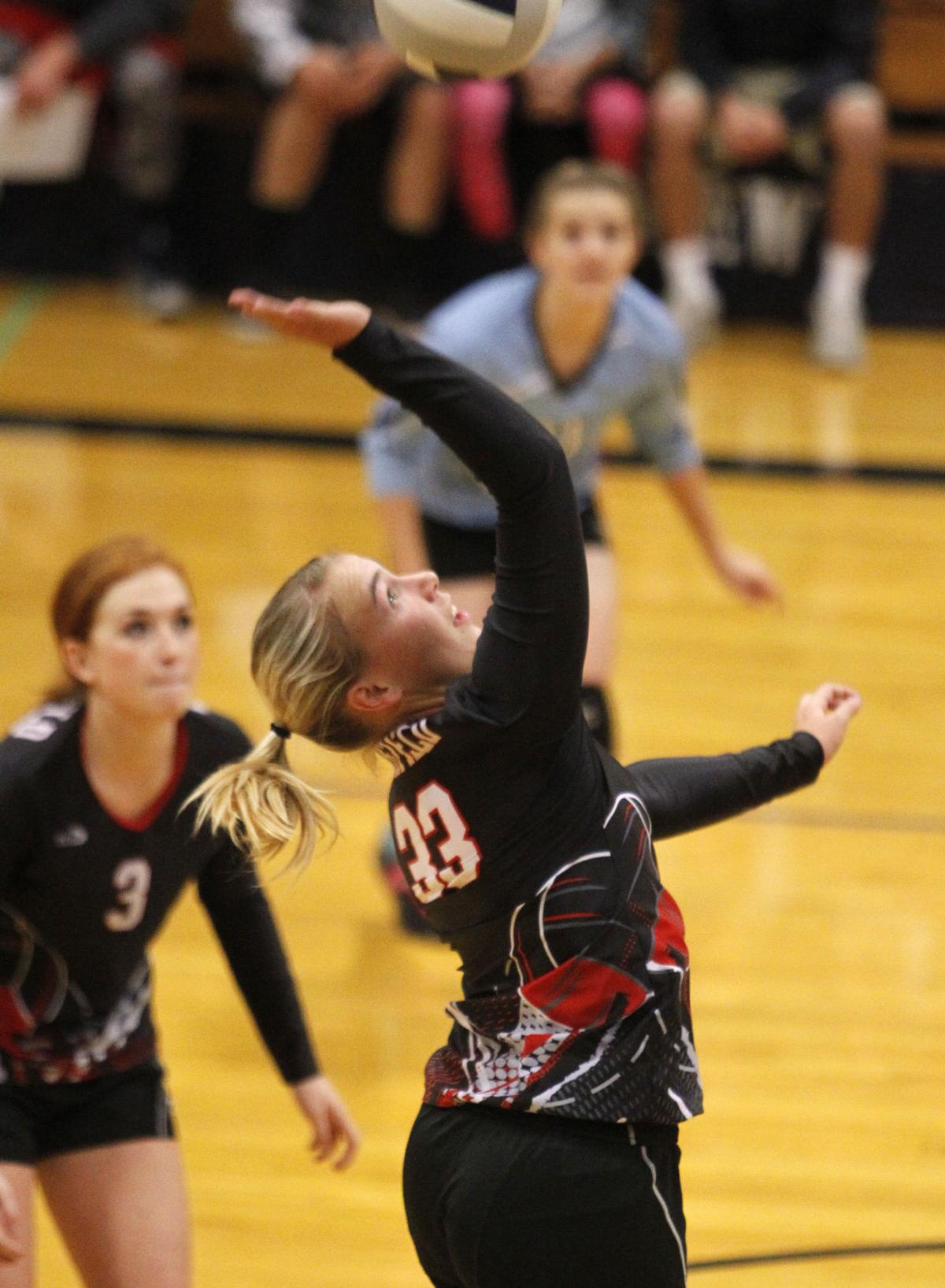District IV All-Star Volleyball 2015