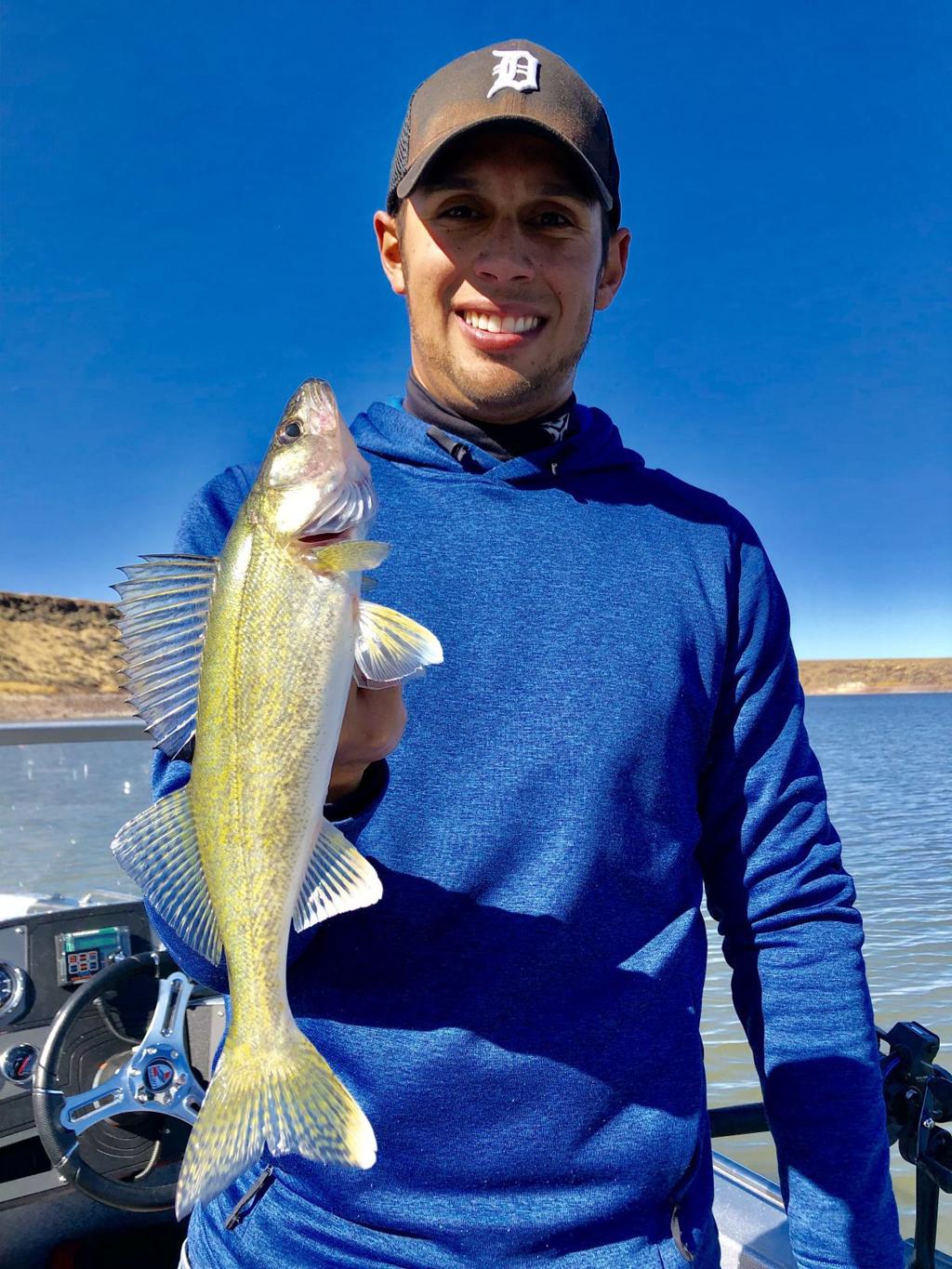 The Eyes Have It Salmon Falls Creek Reservoir Offers A Rare