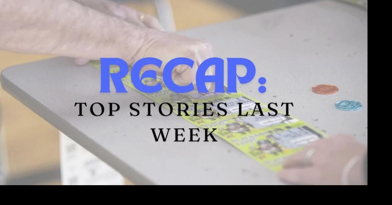Top stories of last week