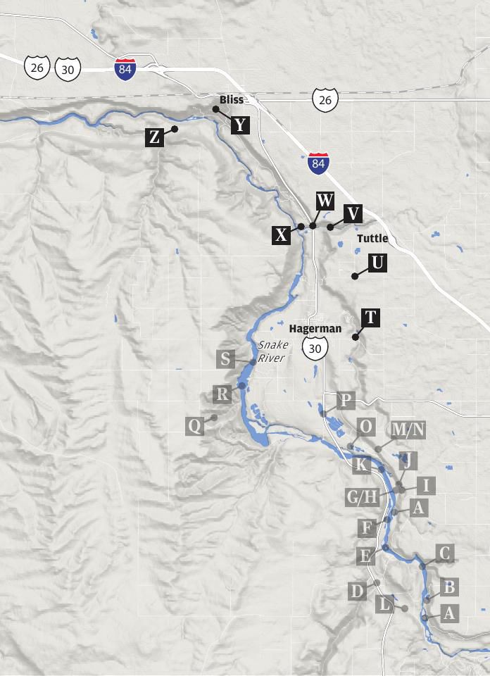 Expert's guide to the Hagerman reach part 3 Southern Idaho Local