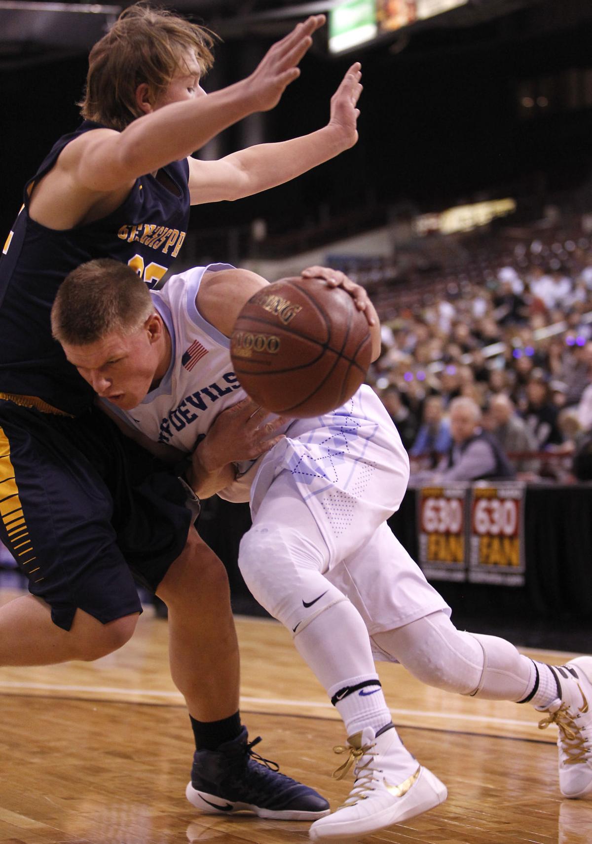 1A DII Boys State Basketball Championship - Dietrich Vs. Genesis Prep