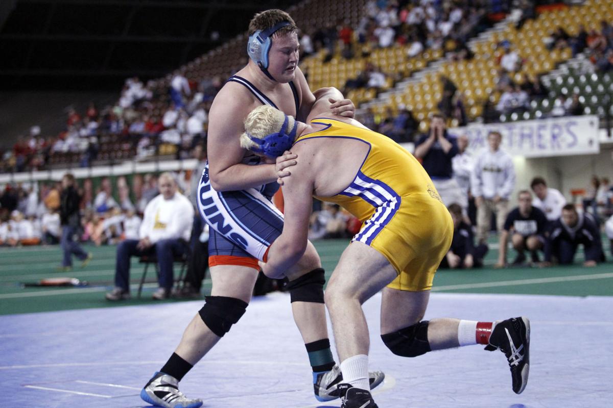 State Wrestling Tournament Semifinals