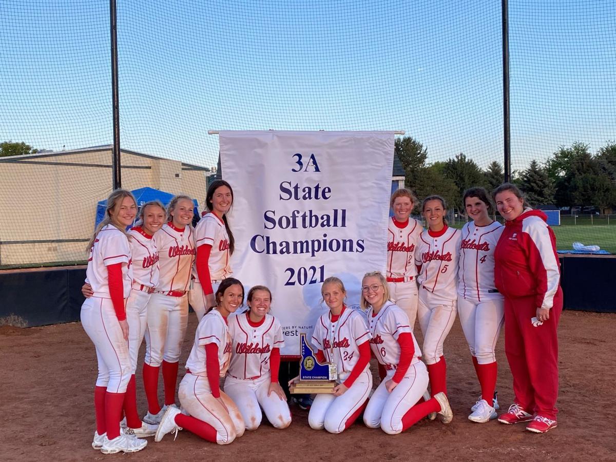 Filer High School 3A State Softball Champs