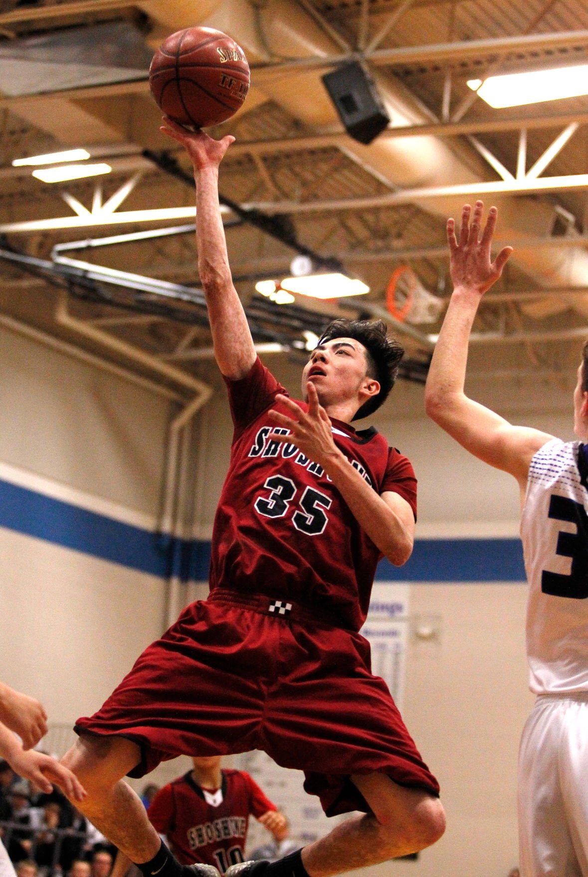 Boys Basketball - Shoshone Vs. Valley
