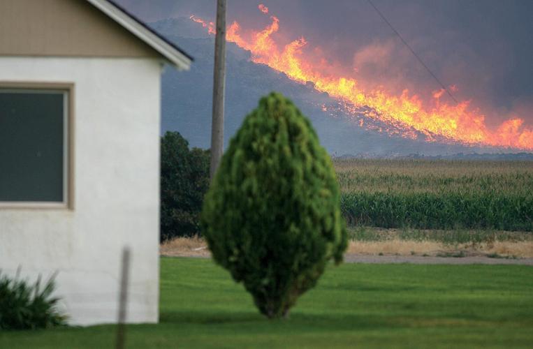 The fire problem