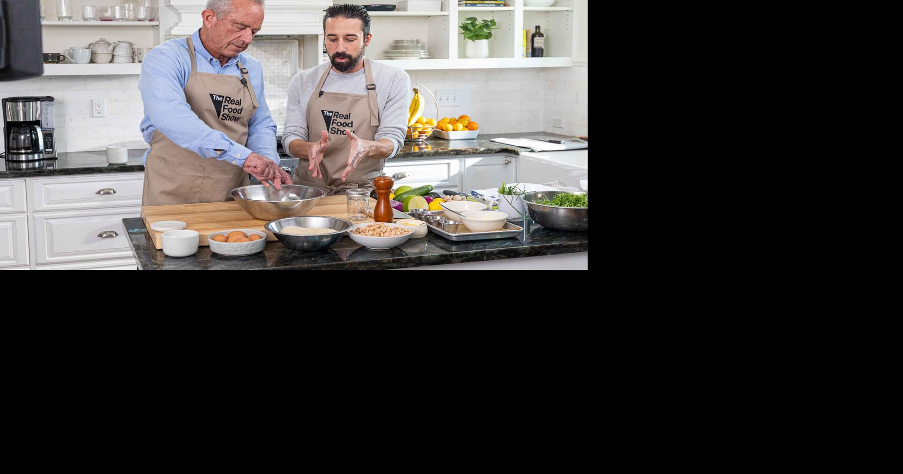 PUBLIC HEALTH RFK Jr. hosting a new cooking show with celebrity chefs