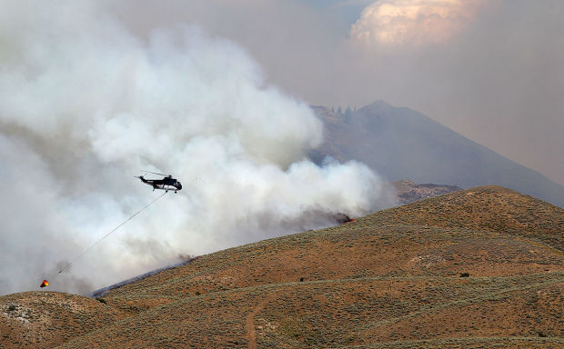 Beaver Creek Complex Fire