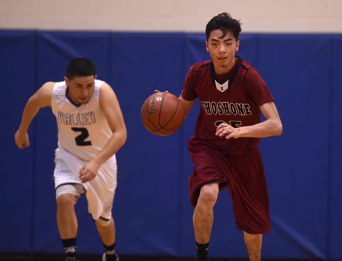 Boys Basketball - Shoshone Vs. Valley