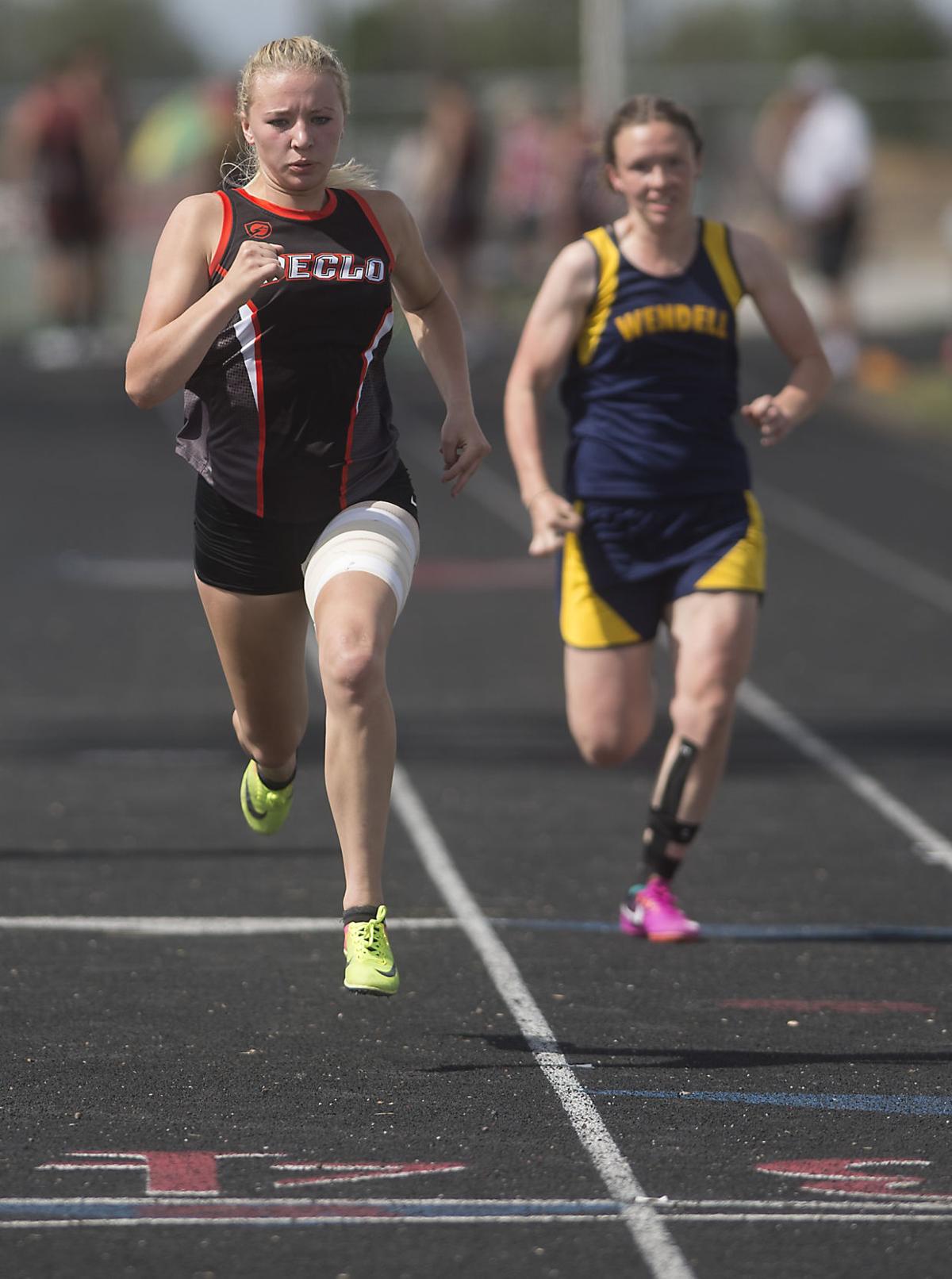 2A/3A District IV track meet