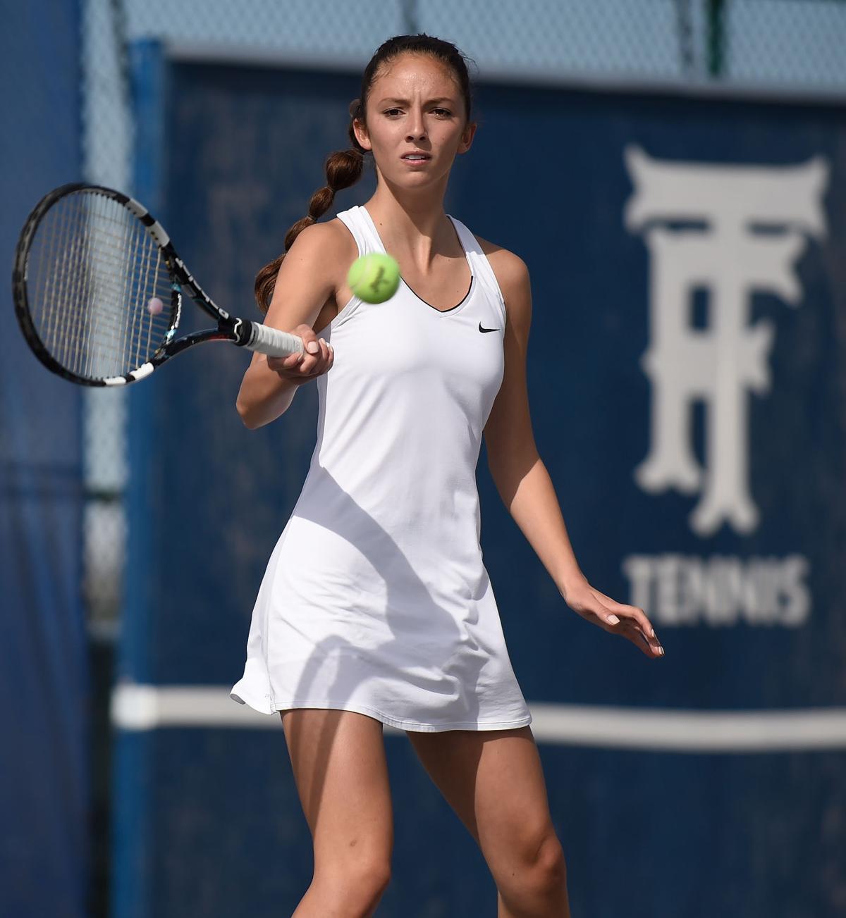 Tennis - Canyon Ridge Vs. Twin Falls