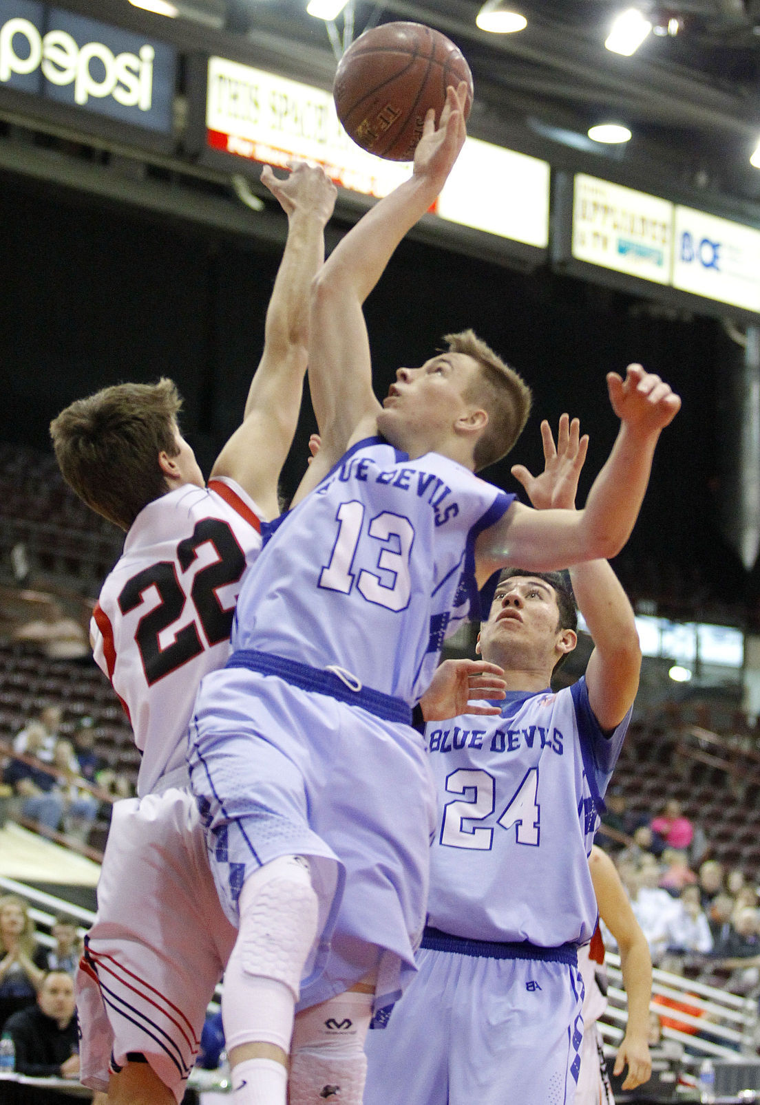 Boys Basketball - Dietrich Vs. Council