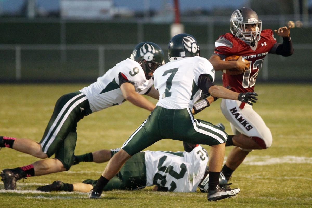 Gallery Wood River At Canyon Ridge High School Football