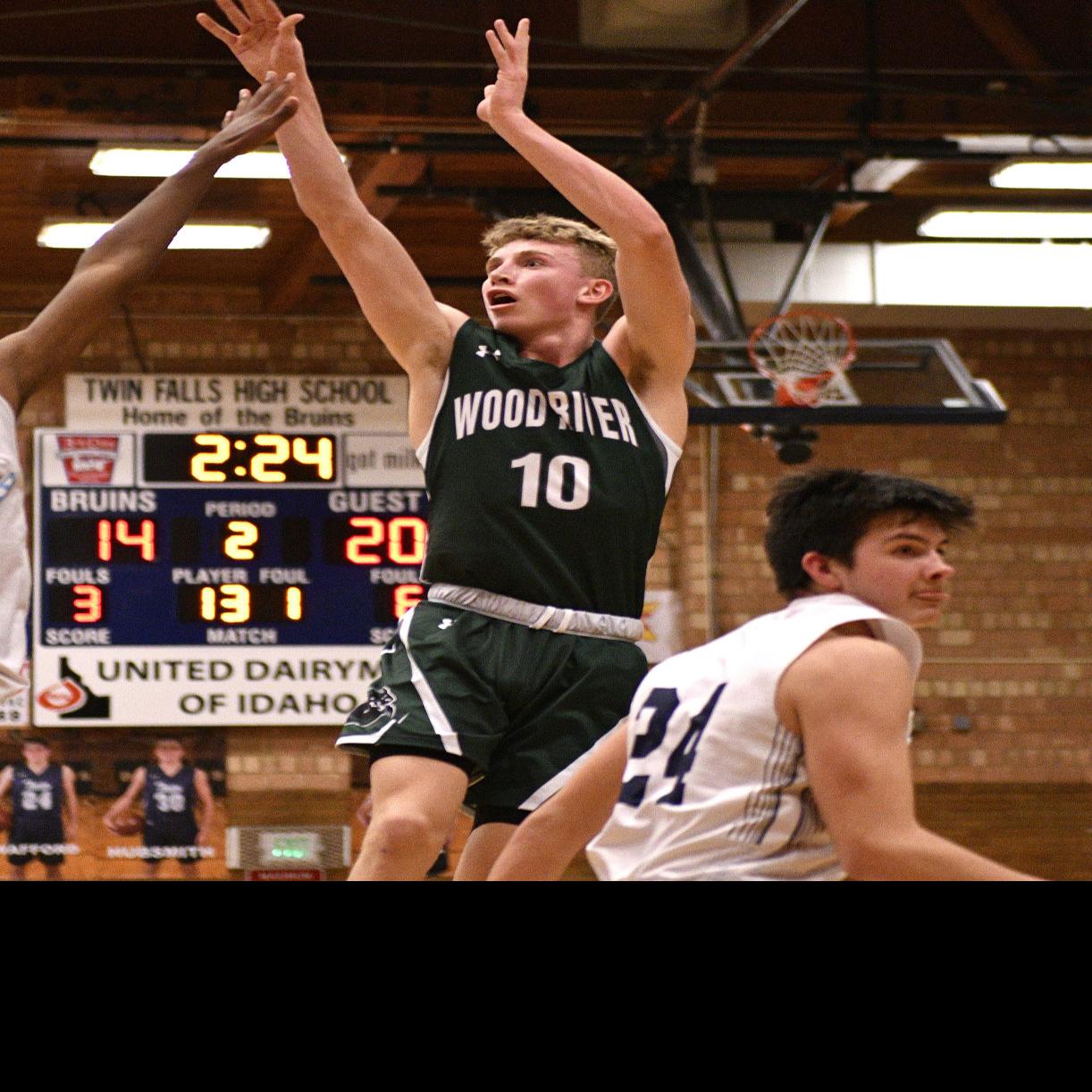 Johnny Radford Times News Large Schools Boy Basketball Poy Made