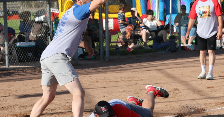 Buhl first responders hit the softball pitch for youth sport