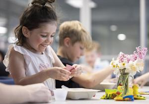 Soaking It In: Young gardeners gets hands-on lesson