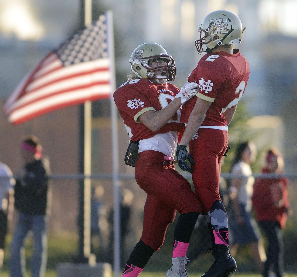 Football - Minico Vs. Burley